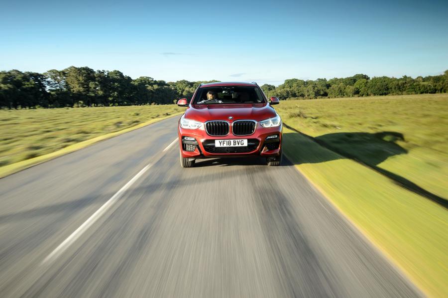  BMW X4 xDrive20d M Sport (G02) 2018 года  (UK) (фото 32 из 35)